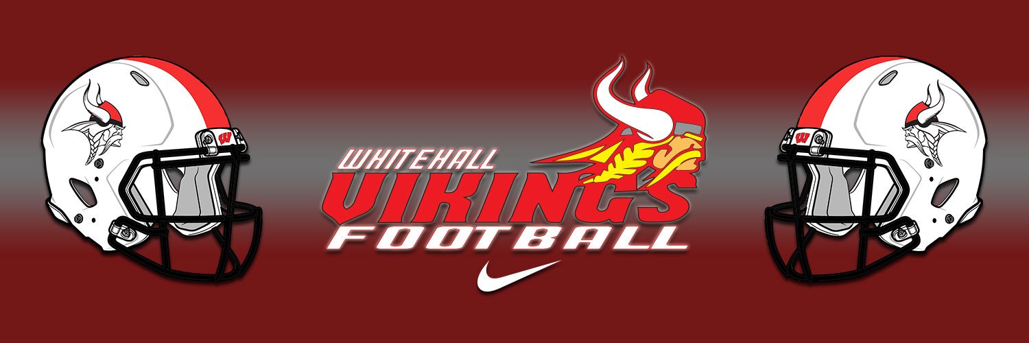 Whitehall Football banner