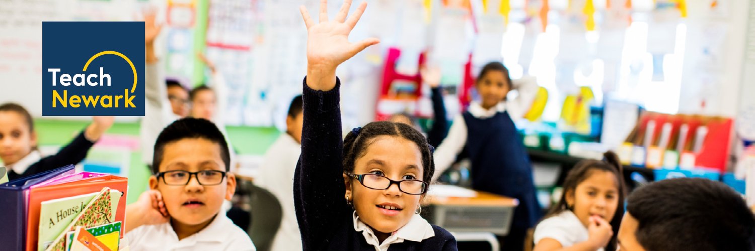 TeachNewark's profile banner image