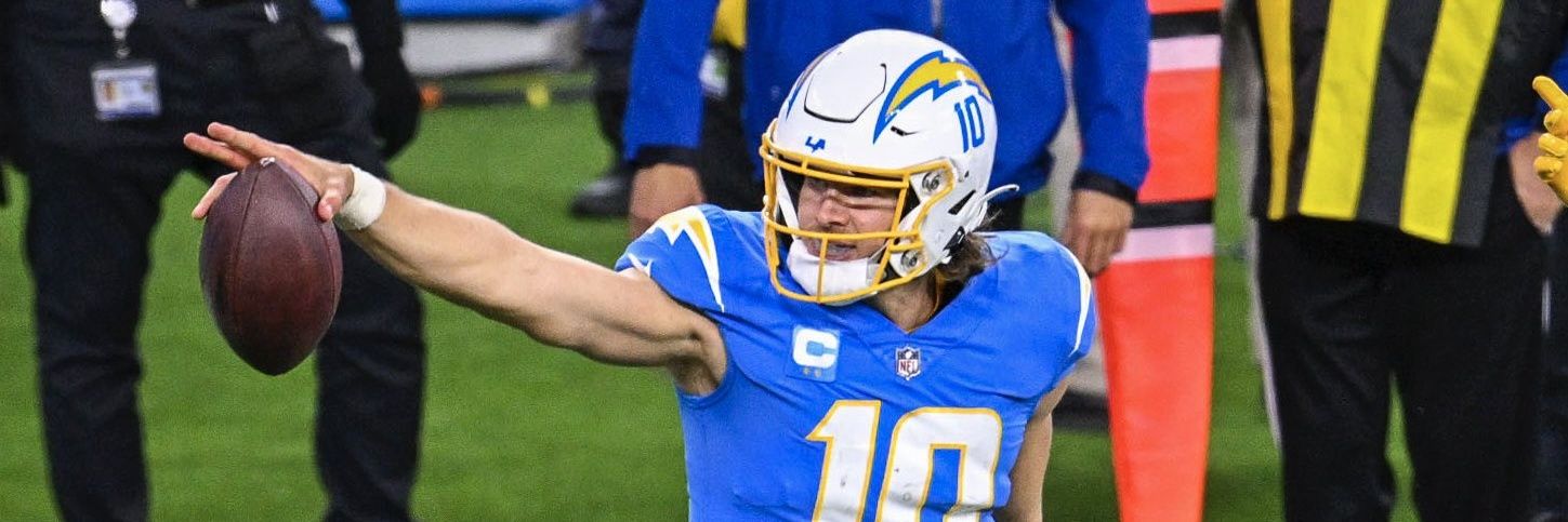 Zach | LA Chargers banner
