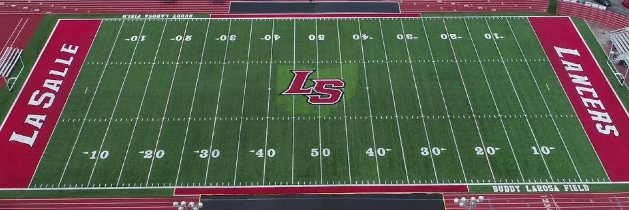 La Salle Athletics banner