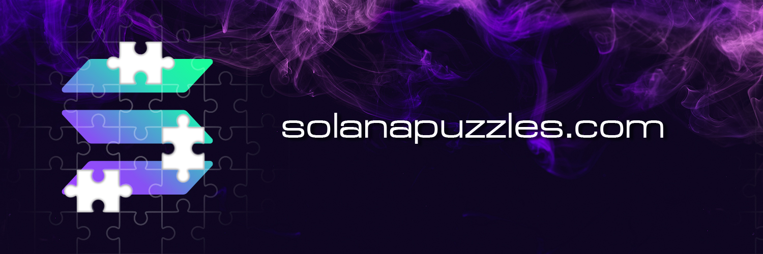 solanapuzzles's profile banner image