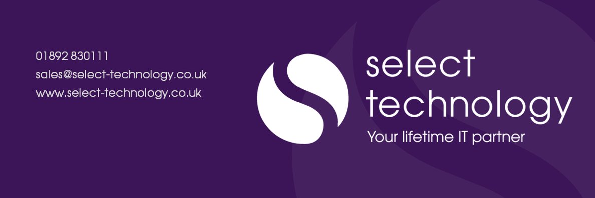 Select Technology banner