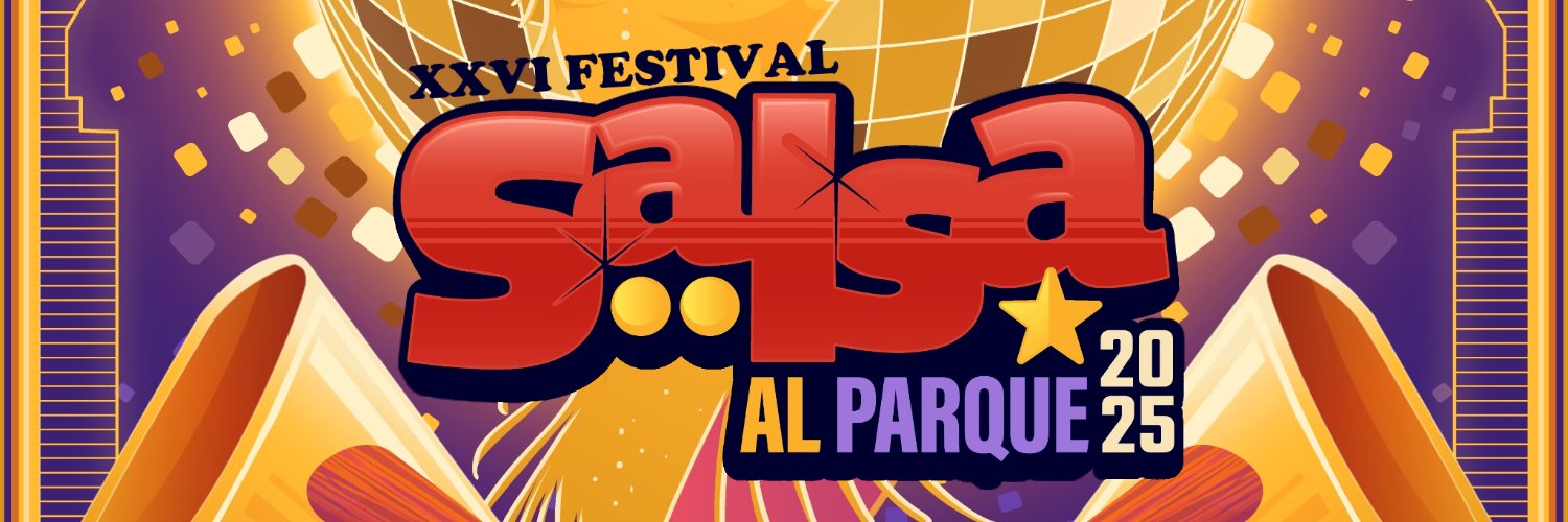 Festival Salsa Al Parque banner