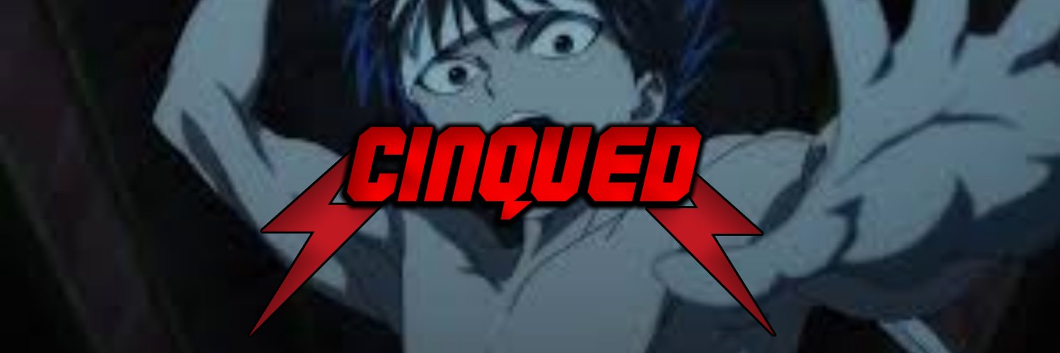 cinqueds's profile banner image
