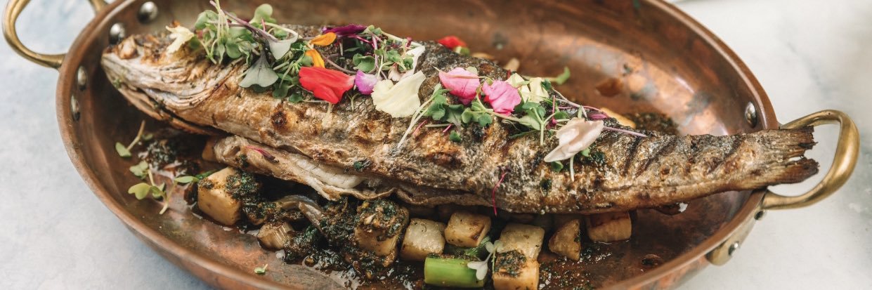 Bluewater Grill banner