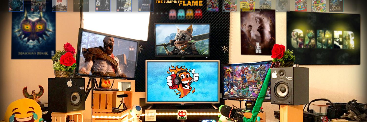 thejumpingflame's profile banner image