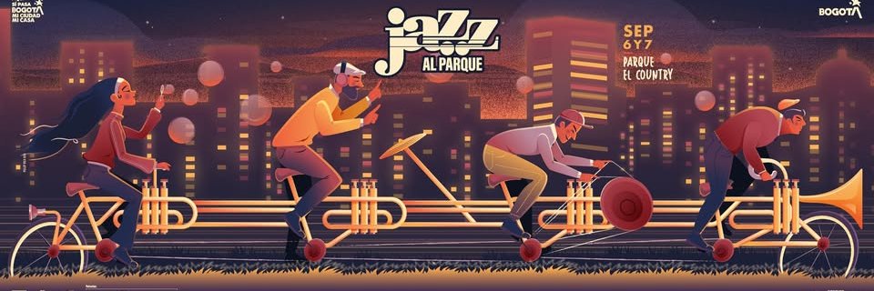 Noticias de Jazz Al Parque banner