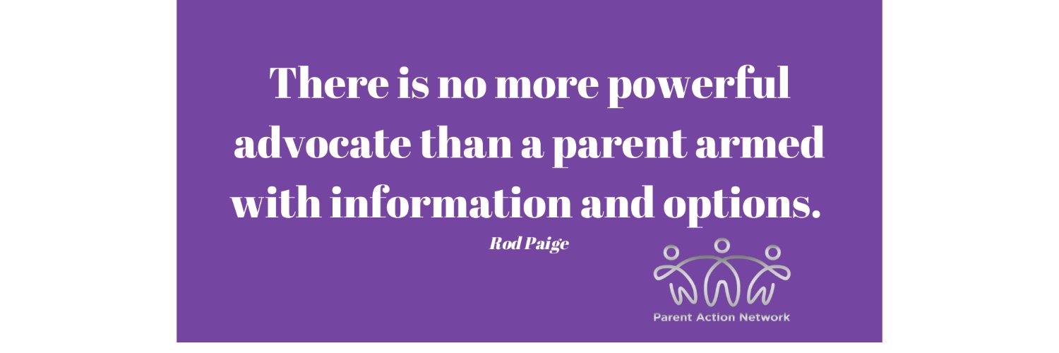 Parent Action Network banner