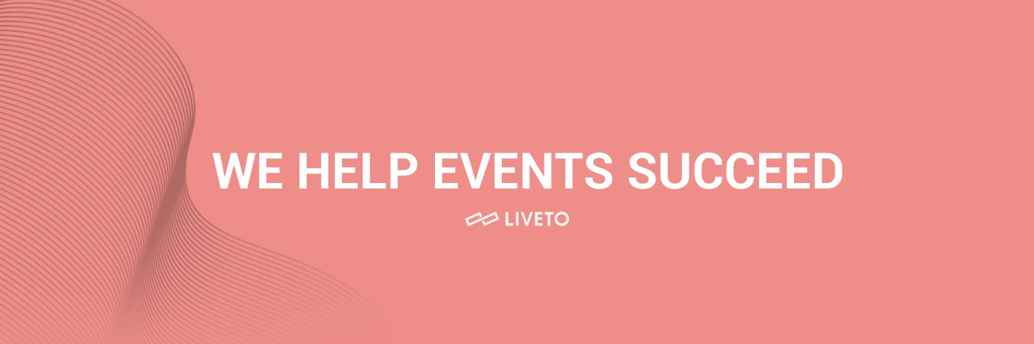 livetoevents's profile banner image