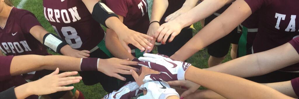 Tarpon Flag Football banner