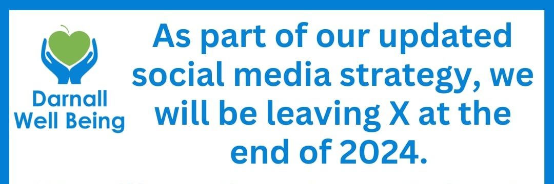 Darnall Well Being banner