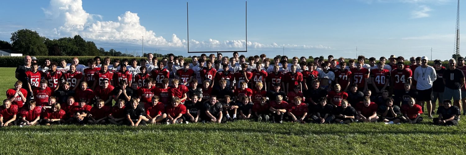 C. P. Football banner