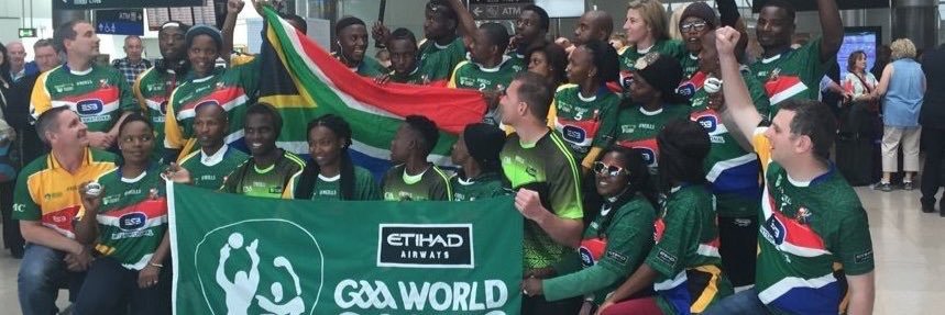 South Africa Gaels banner