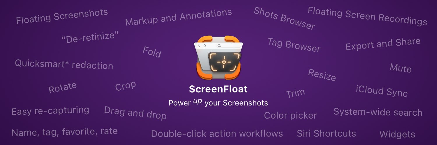 ScreenFloat for Mac banner