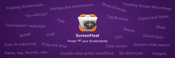 ScreenFloatApp Profile Banner