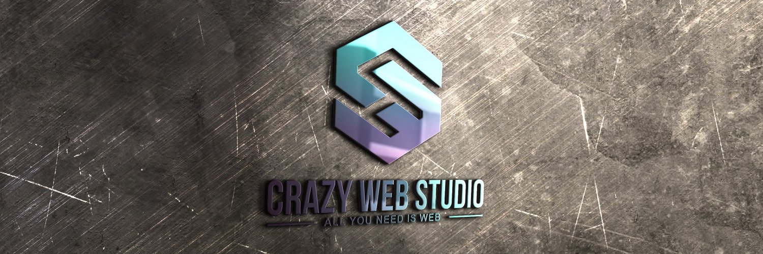 Crazy Web Studio banner