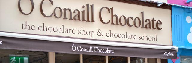 O'Conaill Chocolate banner