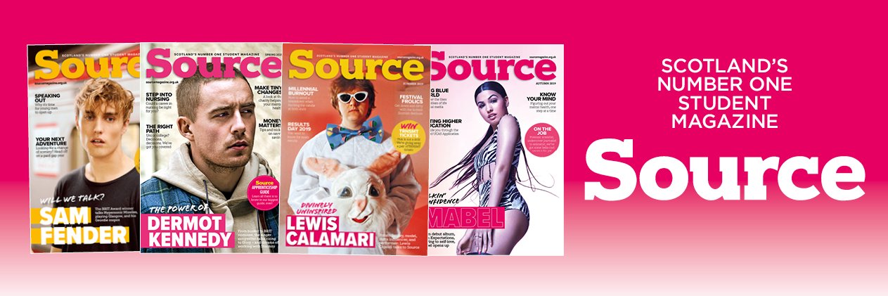 Source Magazine banner