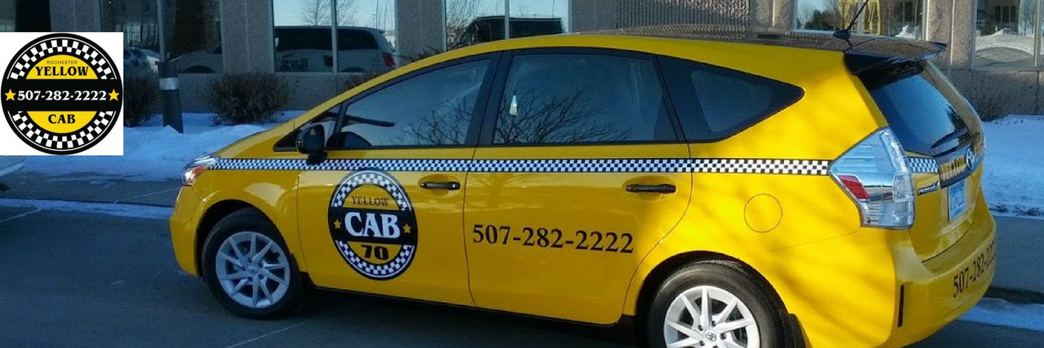 YellowCabRochMN's profile banner image