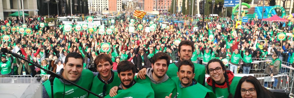 Joves Unió de Pagesos banner