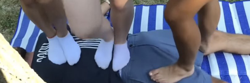 cutefootslave's profile banner image