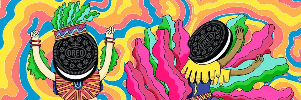 Oreo Arabia banner