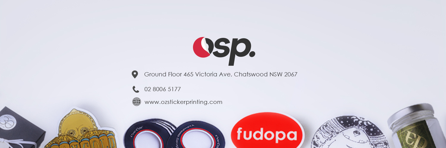 OzStickerPrint's profile banner image