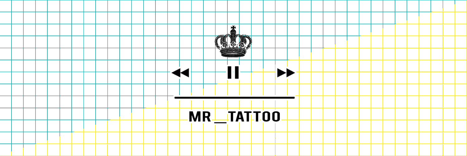 ♡MR.TATTOO♡ banner
