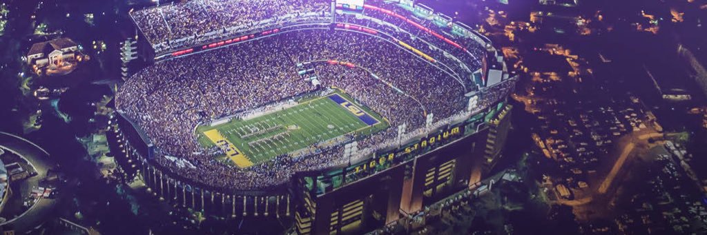 Geaux Tigers Engineer banner