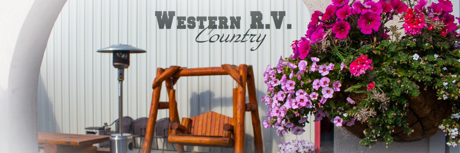 Western RV Country banner