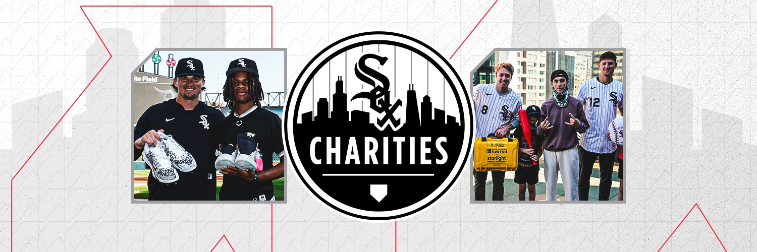 White Sox Charities banner