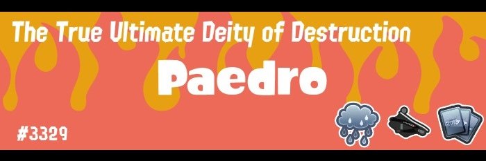 Paedro - Testemunha de Nika banner