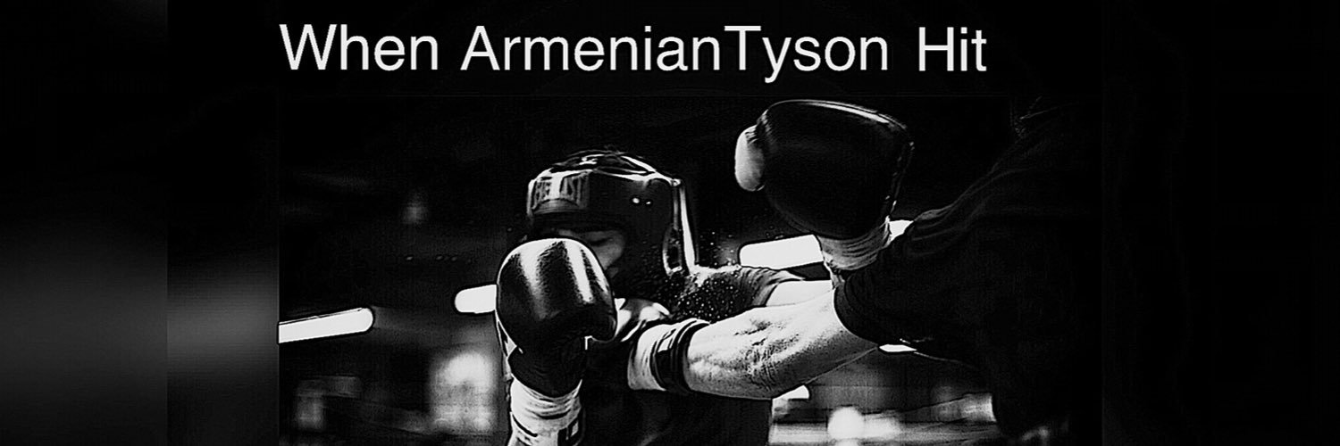 ArmenianTyson's profile banner image