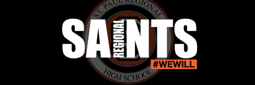 St. Paul Regional HS banner