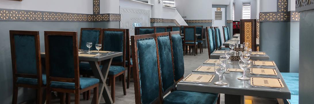 Syriana Restaurant banner