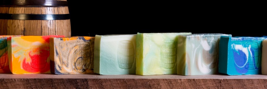 Single Barrel Soaps banner