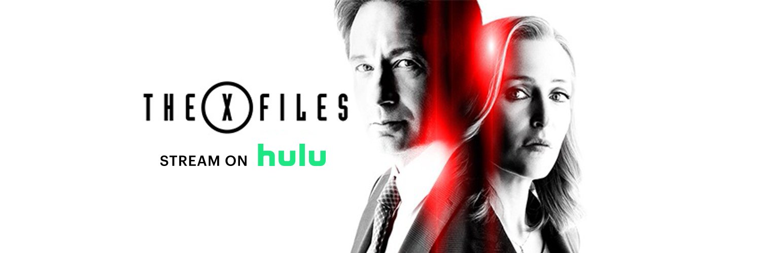 The X-Files banner
