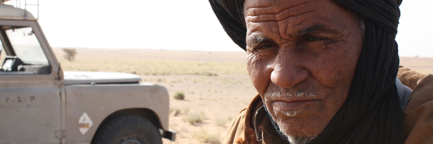 Västsaharakommittén banner