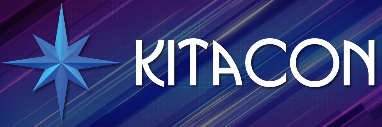 Kitacon banner