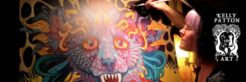KellyPattonArt's profile banner image
