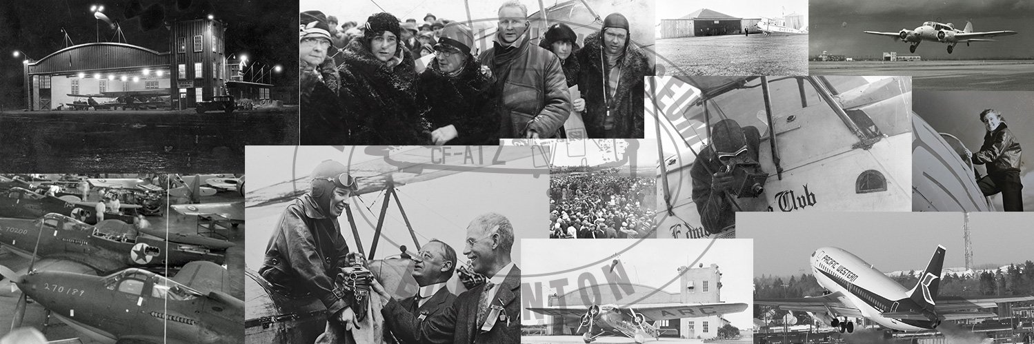 Alberta Aviation Museum banner