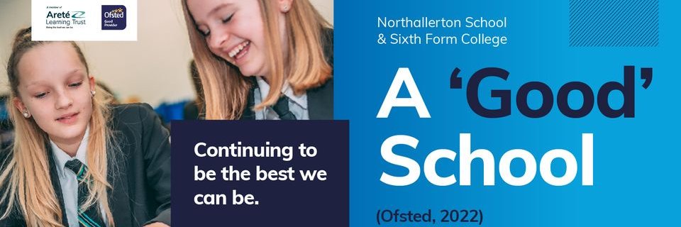 Northallerton School banner