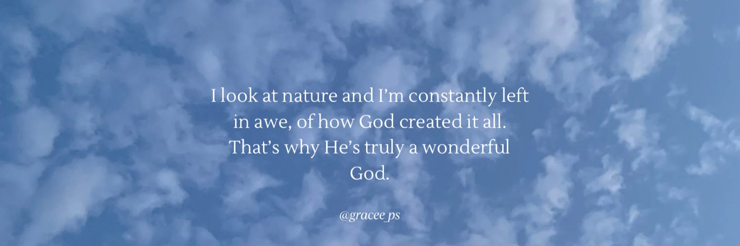 Amb. Grace Samuel✨ banner