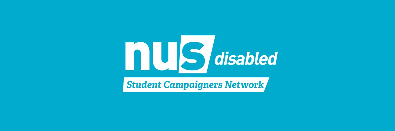 NUS Disabled Student Campaigners Network banner