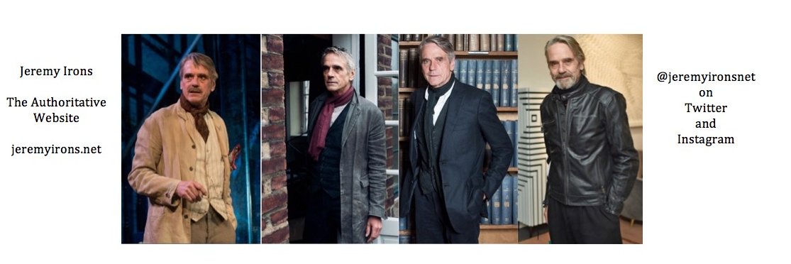 Jeremy Irons .net banner
