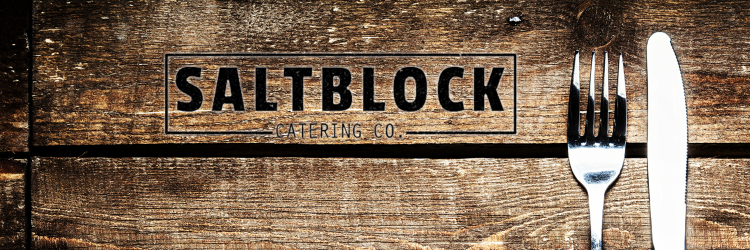 Salt Block Catering banner