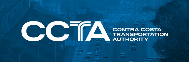 Contra Costa Transportation Authority banner