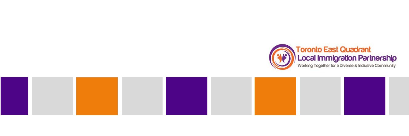 Toronto East Quadrant LIP banner