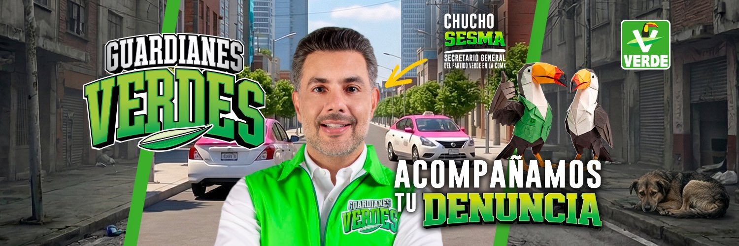 ChuchoSesmaPVEM's profile banner image