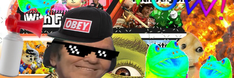 distain banner